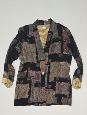 Vintage Kensington Square Blazer/Jacket